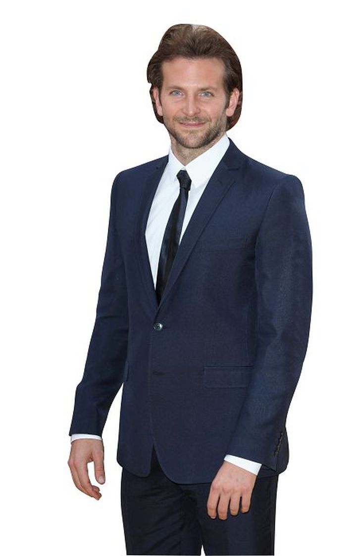 Bradley Cooper kolféll fyrir apanum Chrystal sem leikur á móti honum í The Hangover II.
