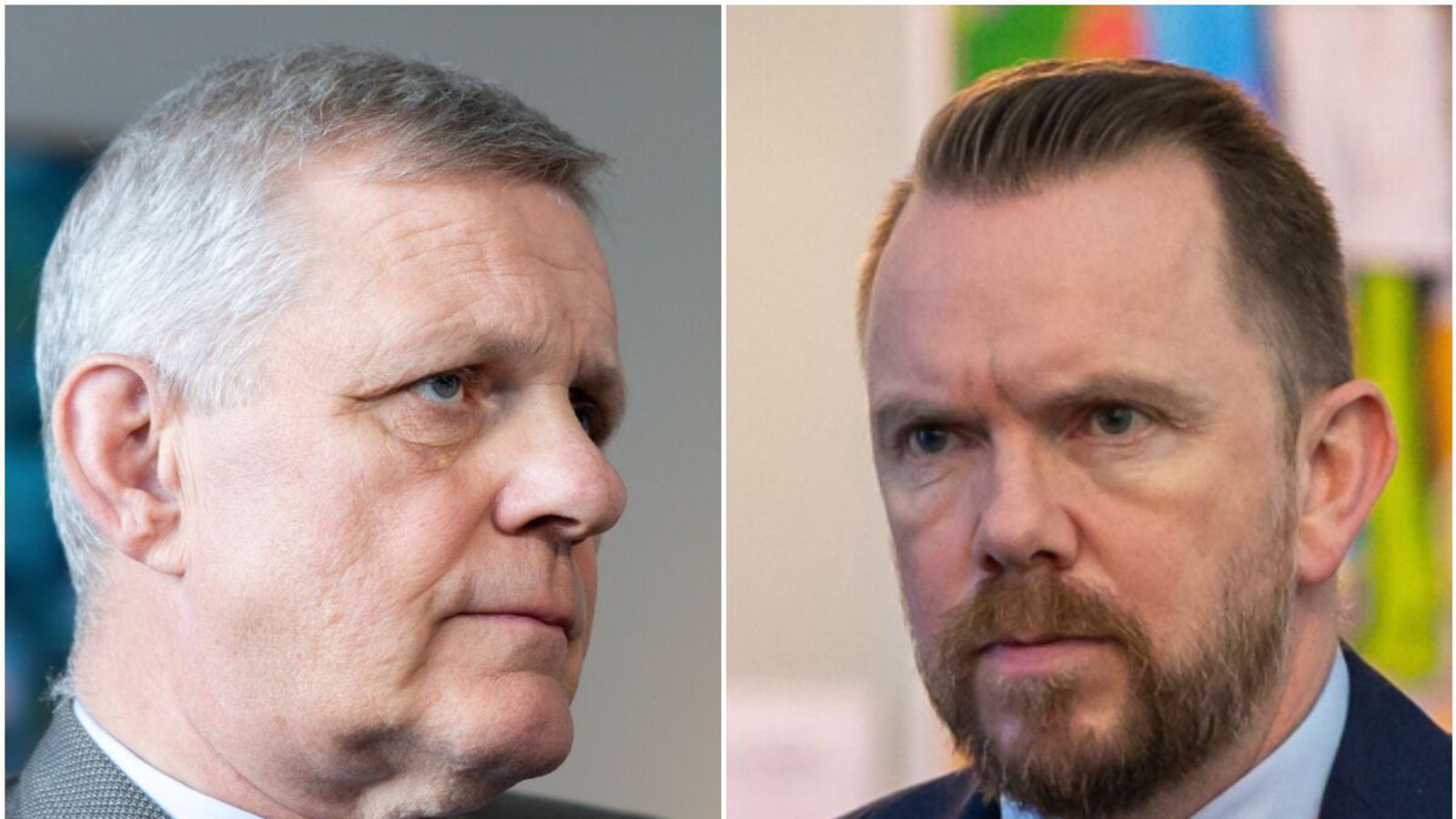 Jón Gunnars­son biðst af­sökunar á orðum sínum