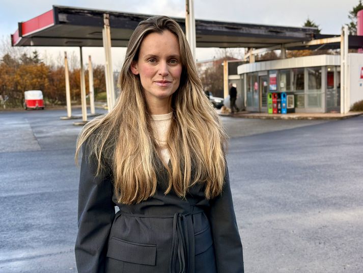 Hildur Björnsdóttir, oddviti Sjálfstæðismanna í Reykjavík. 