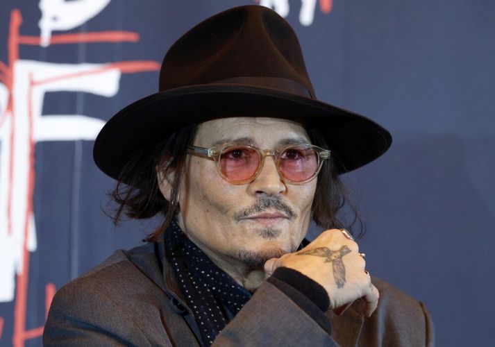 Johnny Depp hefur lítið leikið síðustu ár en virðist stefna á Hollywood-endurkomu.