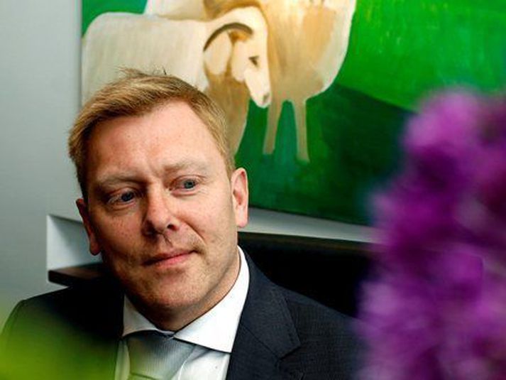 Jón Gnarr borgarstjóri í Reykjavík