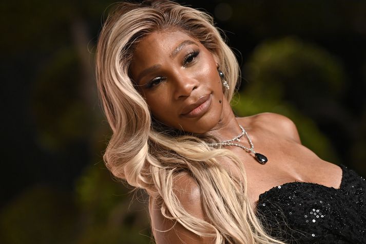 Serena Williams var á sínum nær ósigrandi á tennisvellinum.