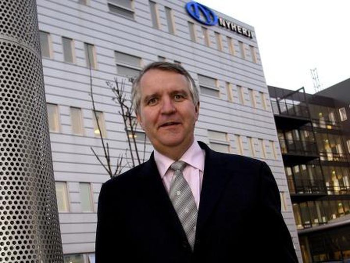Þórður Sverrisson hlýtur að vera ánægður með 420 milljóna króna hagnað Nýherja á síðasta ári.