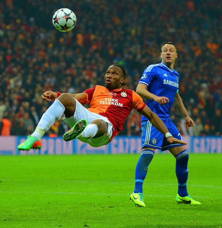 Drogba náði ekki að skora gegn sínum gömlu félögum í kvöld.