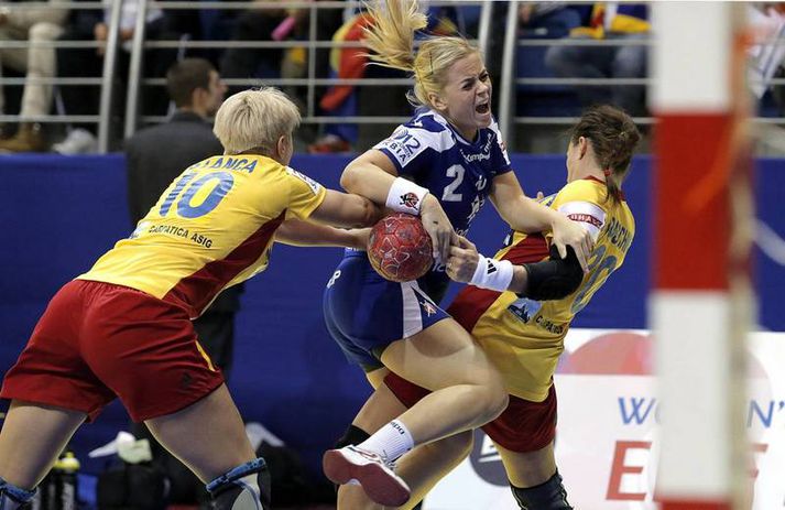 Karen Knútsdóttir.