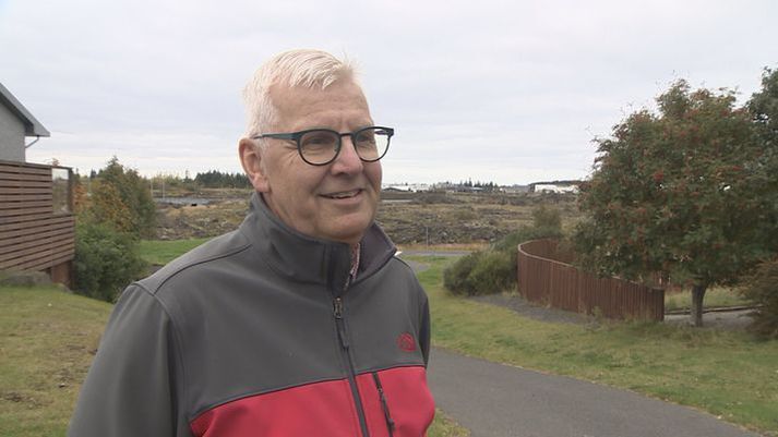Einar Sveinbjörnsson, veðurfræðingur.