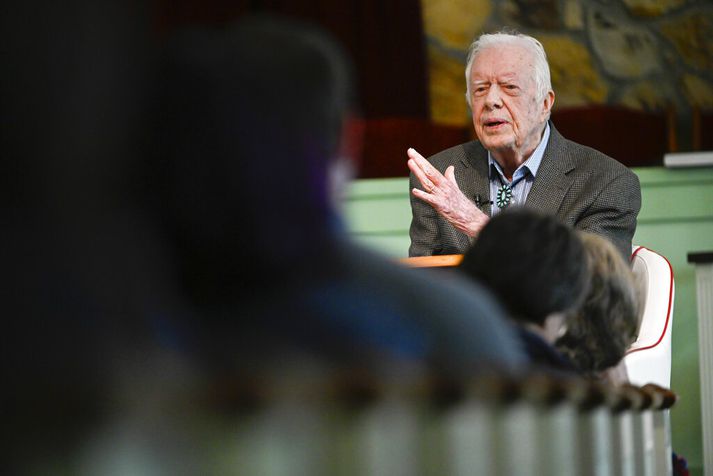 Jimmy Carter gegndi embætti forseta Bandaríkjanna á árunum 1977 til 1981.