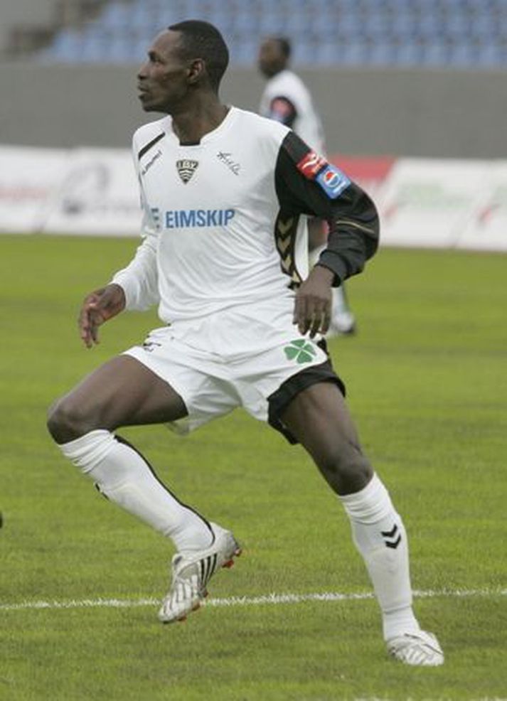 Andrew Mwesigwa.