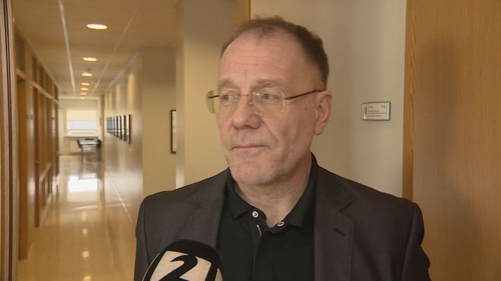 Arnþór Jónsson, fráfarandi formaður stjórnar SÁÁ.