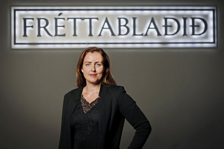 Jóhanna Helga Viðarsdóttir, nýr framkvæmdastjóri Torgs. 
