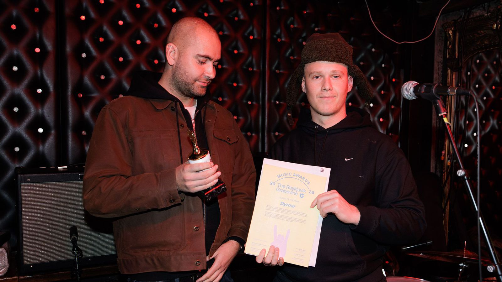 Alaska og Birnir sigur­sæl