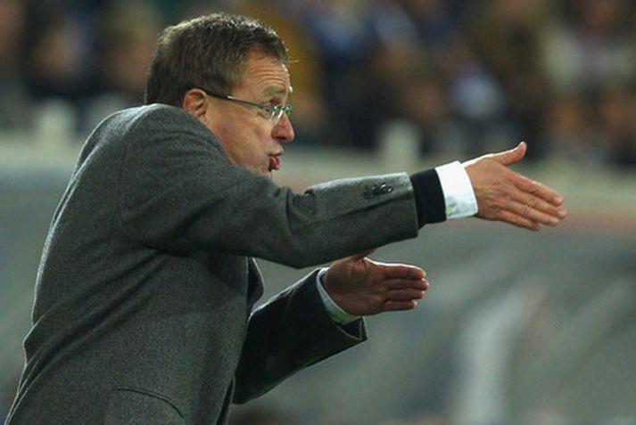 Ralf Ragnick, knattspyrnustjóri Hoffenheim.