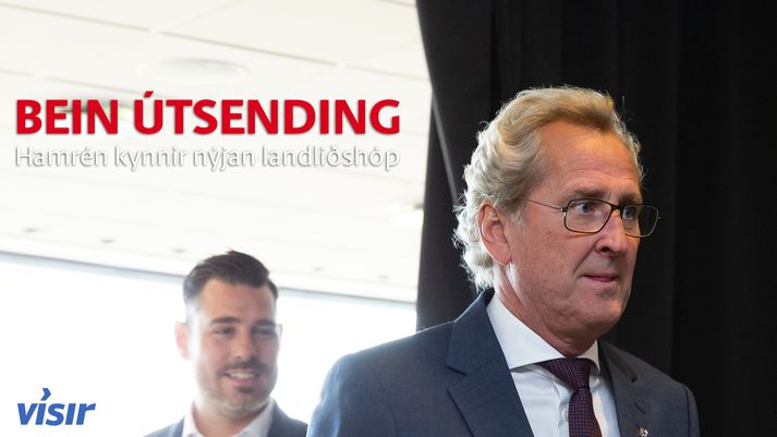 Eric Hamrén valdi sinn annan landsliðshóp í dag.