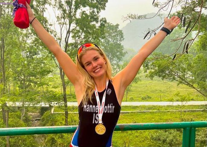 Guðlaug Edda Hannesdóttir er komin inn á Ólympíuleikana í París.