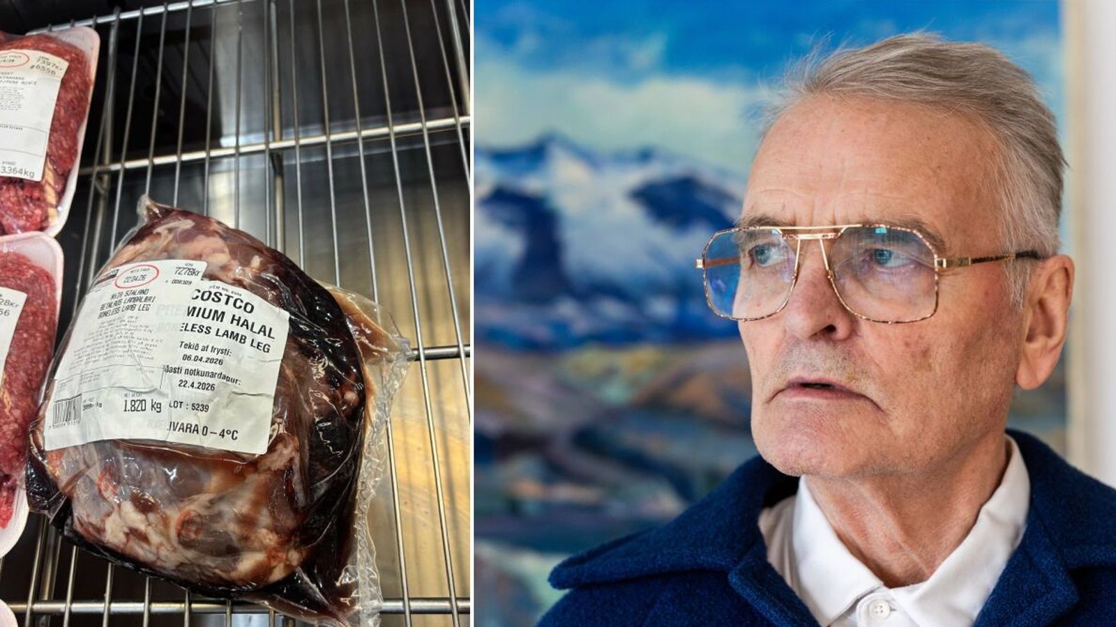 „Blóðmassinn svartur sem hel“