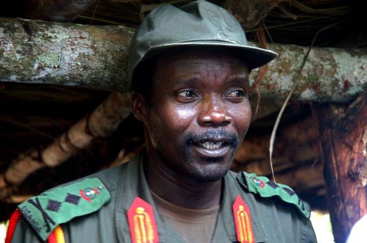 Joseph Kony er ekki leitað lengur.