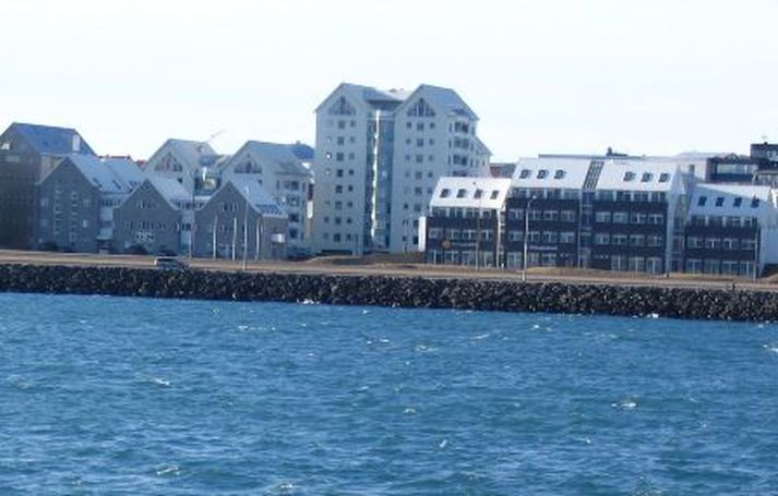 Reykjavík á fallegum sumardegi.
