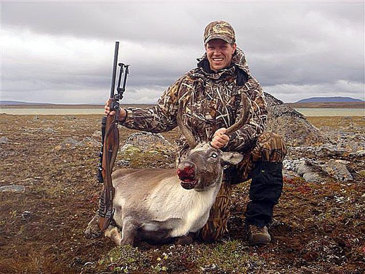 Elvar Árni Lund Mörgum þykir þegar nóg um greiðan aðgang útlendinga að hreindýraveiðum á Íslandi, segir formaður Skotveiðifélags Íslands.
Mynd/Engilbert Hafsteinsson