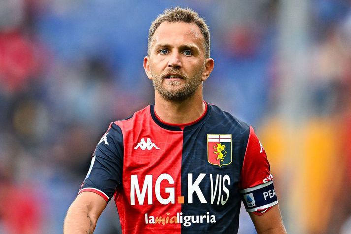 Criscito hefur samið við Genoa í fjórða sinn.