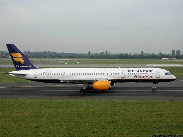 Seldum hótel herbergjum fækkaði um 9% á þessu tímabili hjá hótelum sem Icelandair Group rekur.