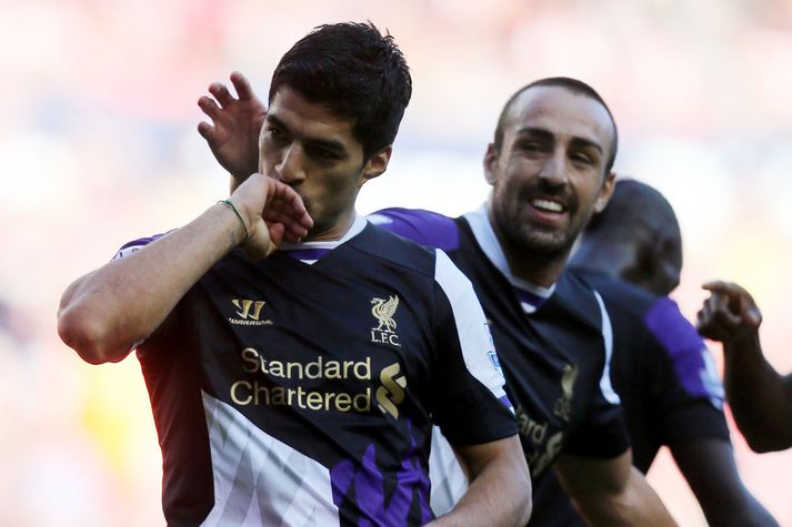 Suarez er mættur aftur til starfa