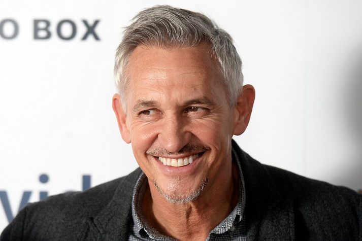 Gary Lineker verður meðal áhorfenda á Anfield í kvöld.