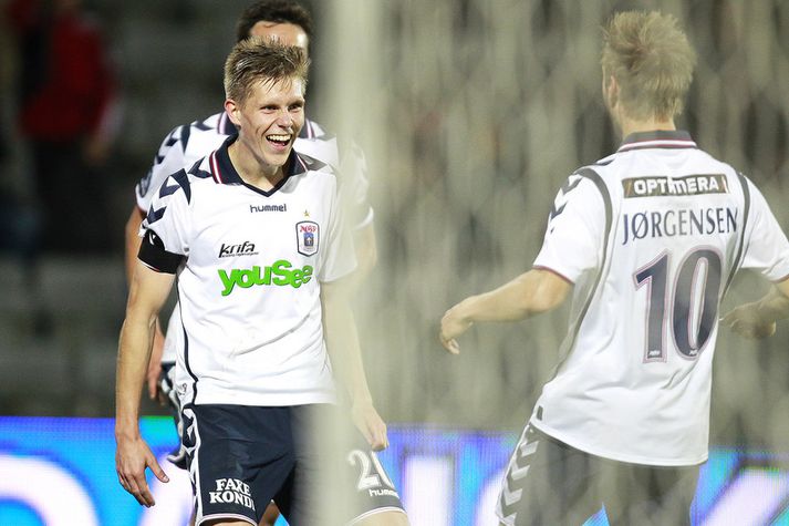 Aron Jóhannsson.