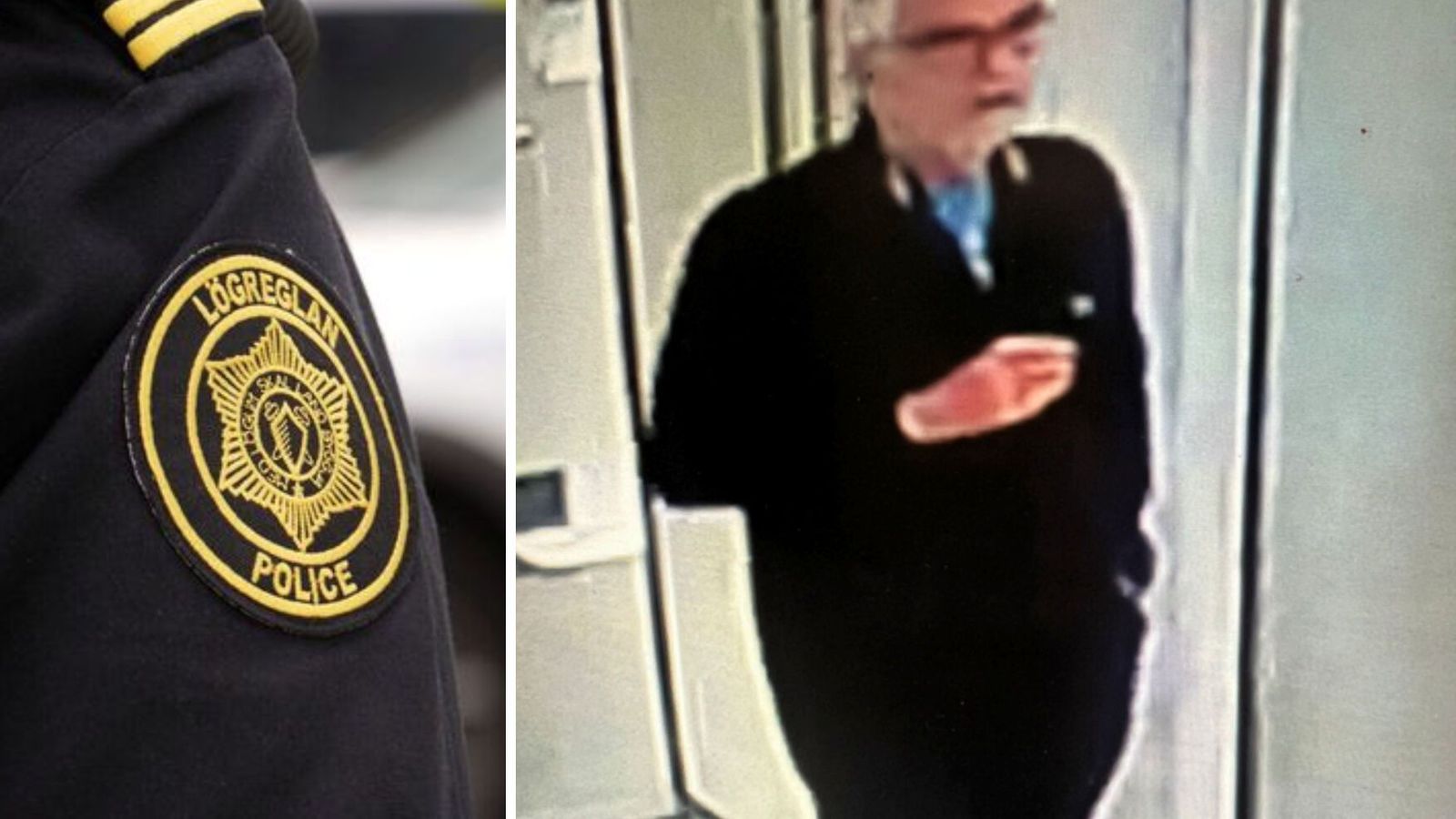 Leita karl­manns á sjö­tugs­aldri
