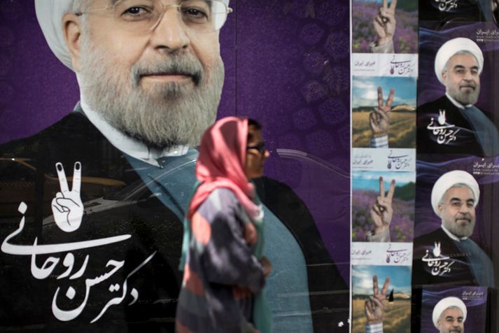 Hassan Rouhani, forseti Íran.