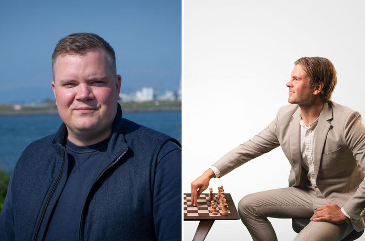 Andri Steinn Hilmarsson og Leifur Þorsteinsson mætast í „Einvígi aldarinnar“ þar sem þeir munu tefla tíu hraðskákir.