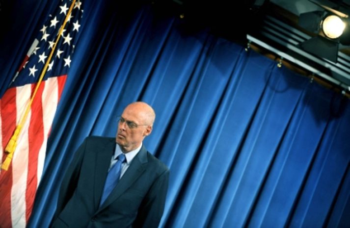 Henry Paulson, fjármálaráðherra Bandaríkjanna.