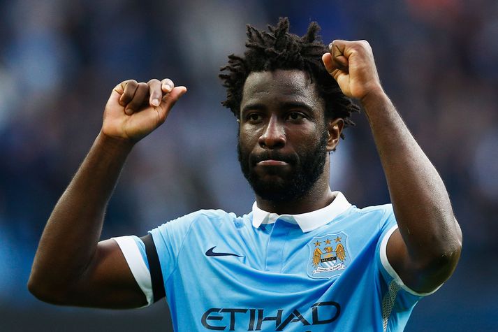 Bony átti stórleik gegn Bournemouth.