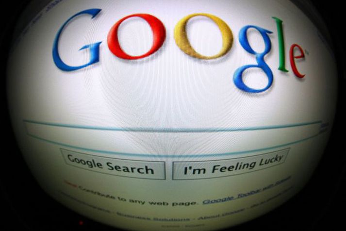Google.
Gróði fyrirtækisins er ekki allur fenginn löglega, að mati Frakka.
nordicphotos/afp