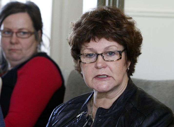 Guðrún Jónsdóttir talskona Stígamóta.