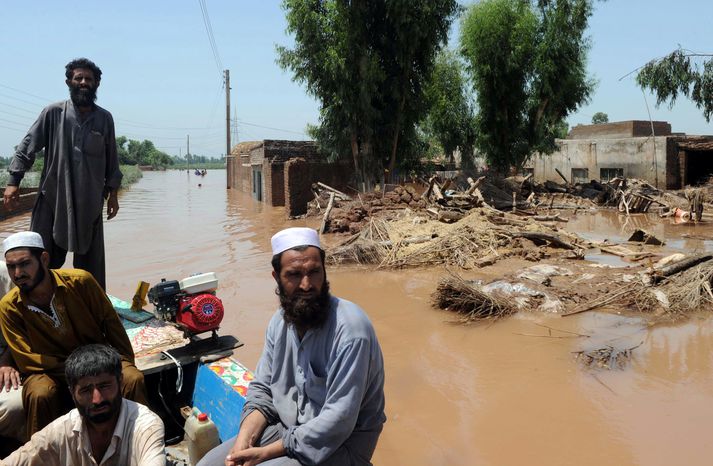 Frá Pakistan