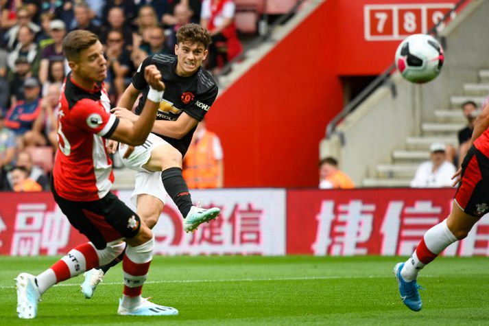 Daniel James kom til liðs við United í sumar og hefur farið frábærlega af stað með sínu nýja félagi