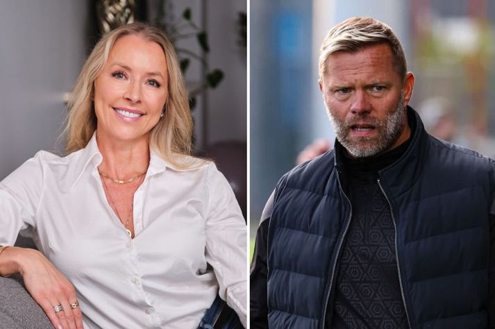 Ragnhildur Sveinsdóttir hefur höfðað mál gegn fyrrverandi eiginmanni sínum, Eiði Smára Guðjohnsen, vegna meðlagsskuldar.