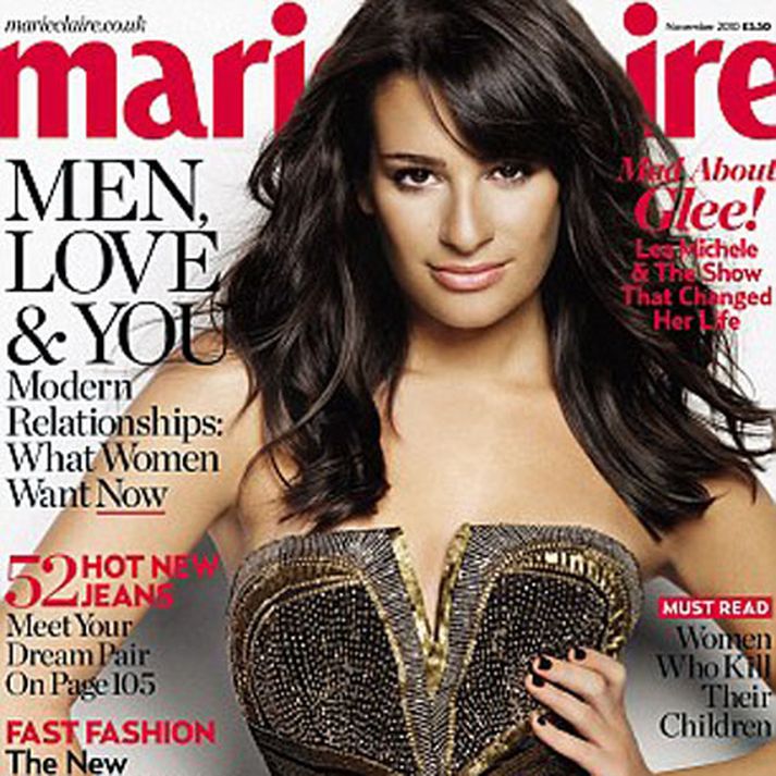 Lea Michele. MYND/Cover Media