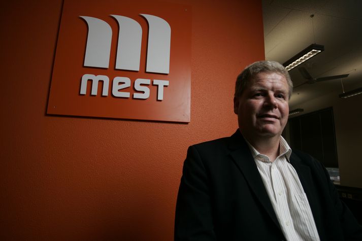 Hannes Sigurgeirsson er forstjóri Steypustöðvarinnar Mest.