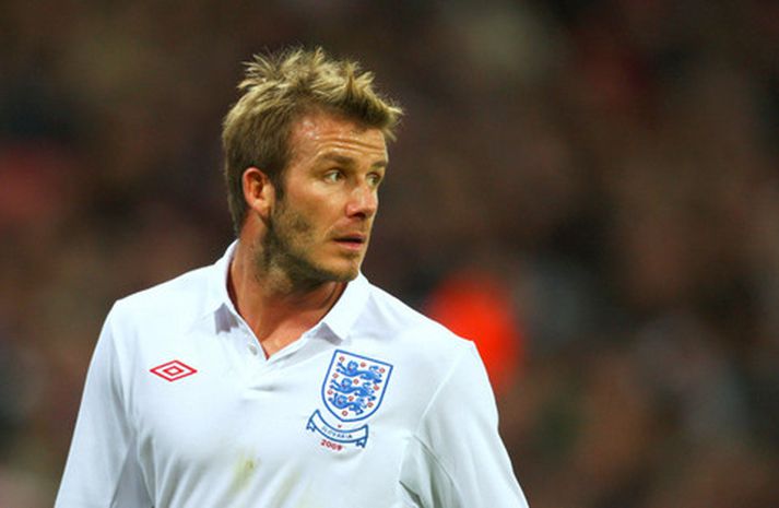 David Beckham.