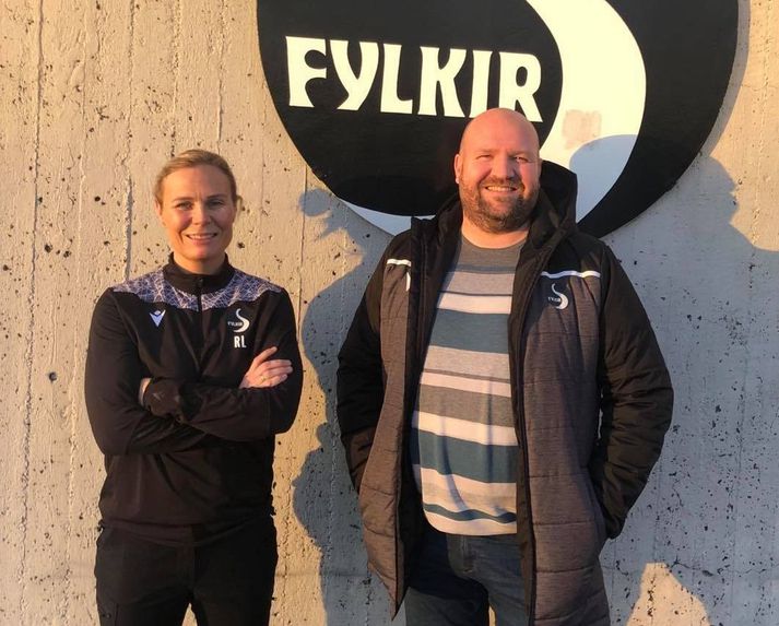 Rakel Logadóttir og Jón Steindór Þorsteinsson tóku við Fylki í október á seinasta ári.