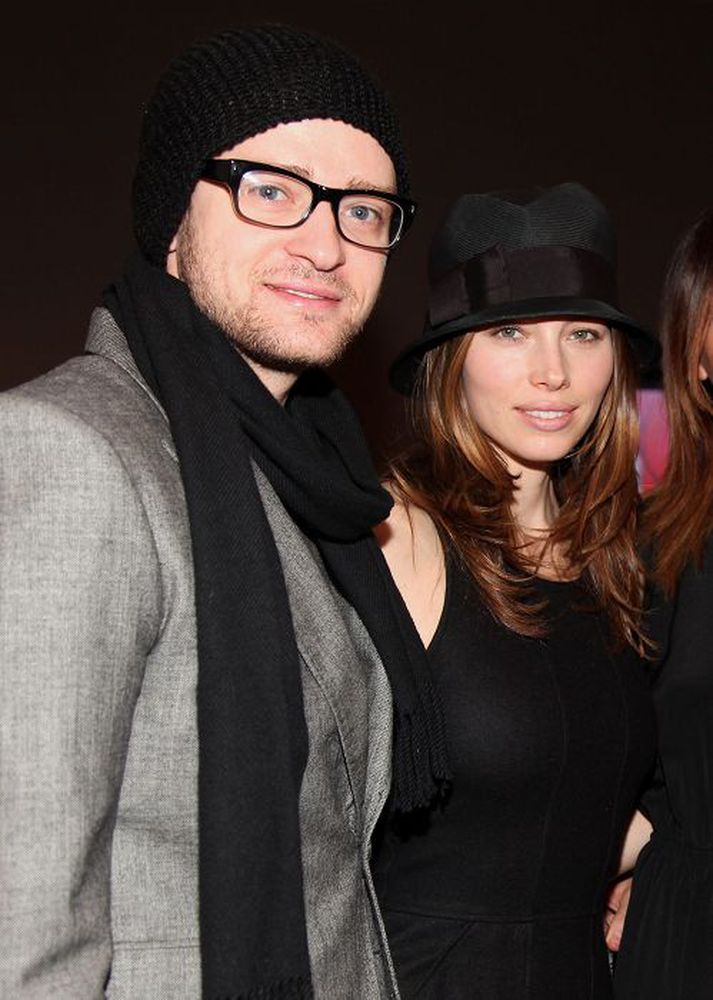 Justin Timberlake og Jessica Biel hófu að hittast árið 2007 en hættu saman í mars á þessu ári.
