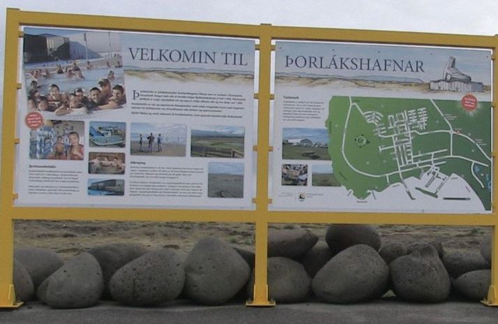 Það eru mikil umsvif í Þorlákshöfn í kringum laxeldi á landi enda á að setja á næstu fimm til sjö árum 160 til 180 milljarða króna í verkefnið.