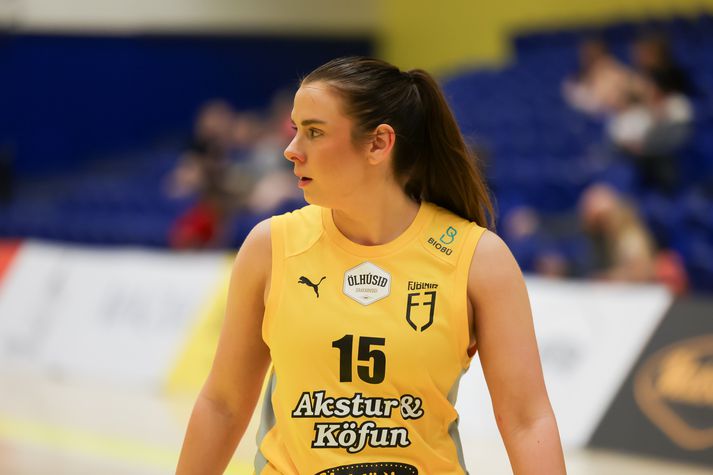 Fjölnir stefnir upp í úrvalsdeild. 