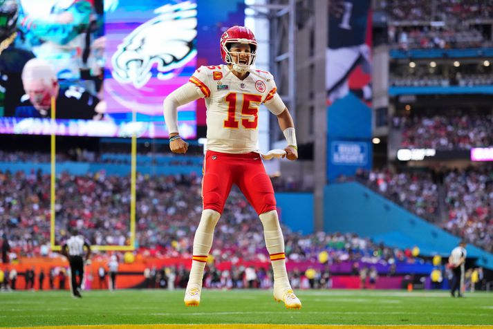 Langstærsti hluti Bandaríkjanna vill ekki sjá Patrick Mahomes og félaga í Kansas City Chiefs í Super Bowl í ár.