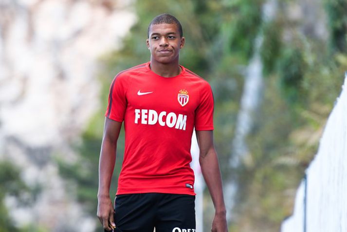 Kylian Mbappé er mjög eftirsóttur.