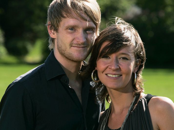 Brynjar Ingólfsson og Steinunn Garðarsdóttir.