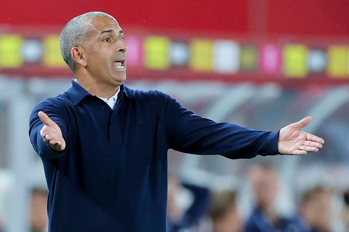 Sabri Lamouchi fékk ekki langan tíma í starfi hjá Túnis.
