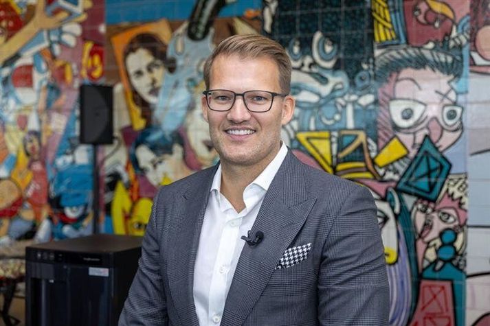 Róbert verður áfram stjórnarformaður félagsins og það í fullu starfi.