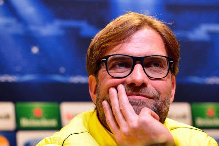 Jürgen Klopp, þjálfari þýska liðsins Borussia Dortmund.